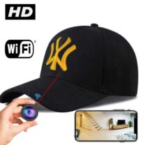 Şapka Gizli Kamera Wİ-Fİ İP
