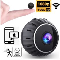 Bakıcı Gizli Mini Wifi Kamera Gece Görüşlü Hareket Sensörlü Dinleme Mini Dv Ses Video Kayıt Cihazı