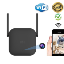 Wifi Sinyal Güçlendirici Gizli Kamera 32 Gb Harekete Duyarlı Video Ses Kayıt Ortam Dinleme